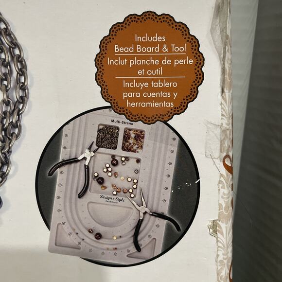 Premium De Primera Design & Style Nickel free Jewelry Kit Damaged Box -Sealed! - Picture 10 of 10